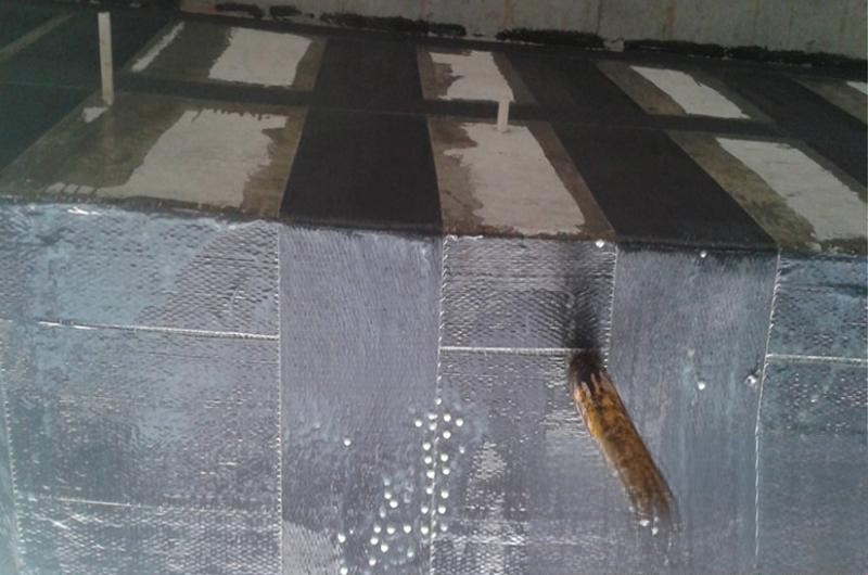 雅安楼板使用碳纤维加固
